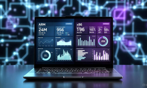 ARM vs x86 laptops 2025 comparison: Apple M4 and Snapdragon X Elite crushing battery life vs Intel/AMD gaming power